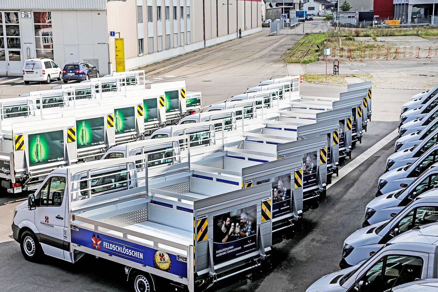 14 Mercedes Trucks  66 2 1